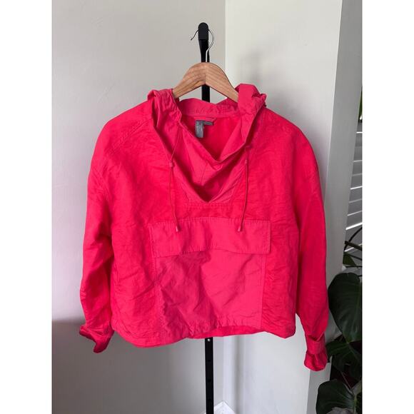 Sweaty Betty Red Light Weight Hooded Jacket - Picture 2 of 5